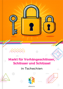 Markt für Vorhängeschlösser, Schlösser und Schlüssel in Tschechien