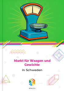 Markt für Waagen und Gewichte in Schweden