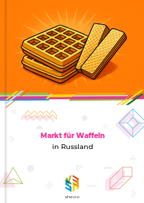 Markt für Waffeln in Russland