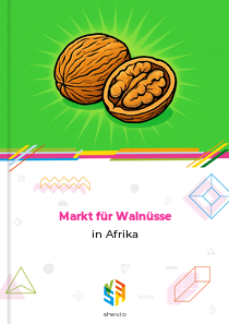 Markt für Walnüsse in Afrika