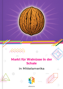 Markt für Walnüsse in der Schale in Mittelamerika