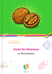 Markt für Walnüsse in Rumänien