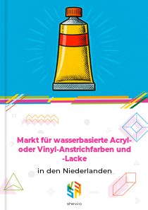 Markt für wasserbasierte Acryl- oder Vinyl-Anstrichfarben und -Lacke in den Niederlanden