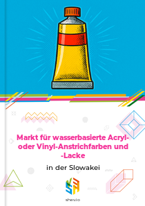 Markt für wasserbasierte Acryl- oder Vinyl-Anstrichfarben und -Lacke in der Slowakei