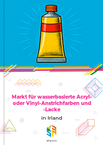 Markt für wasserbasierte Acryl- oder Vinyl-Anstrichfarben und -Lacke in Irland