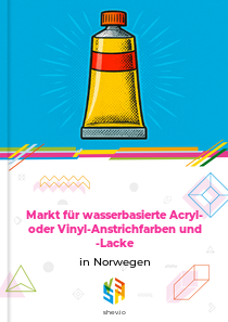Markt für wasserbasierte Acryl- oder Vinyl-Anstrichfarben und -Lacke in Norwegen