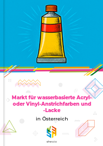 Markt für wasserbasierte Acryl- oder Vinyl-Anstrichfarben und -Lacke in Österreich