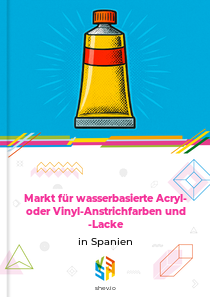Markt für wasserbasierte Acryl- oder Vinyl-Anstrichfarben und -Lacke in Spanien