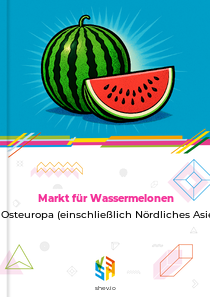 Markt für Wassermelonen in Osteuropa (einschließlich Nördliches Asien)