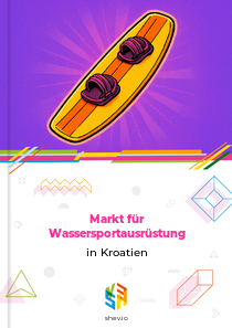 Markt für Wassersportausrüstung in Kroatien