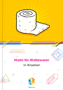 Markt für Wattewaren in Kroatien