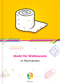 Markt für Wattewaren in Rumänien