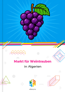 Markt für Weintrauben in Algerien