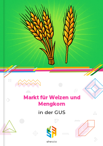 Markt für Weizen und Mengkorn in der GUS