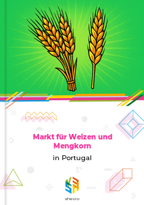 Markt für Weizen und Mengkorn in Portugal