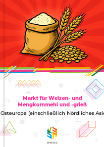 Markt für Weizen- und Mengkornmehl und -grieß in Osteuropa (einschließlich Nördliches Asien)