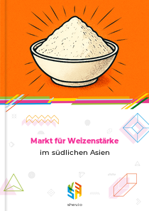 Markt für Weizenstärke im südlichen Asien