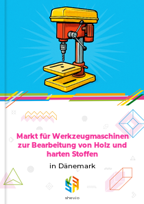 Markt für Werkzeugmaschinen zur Bearbeitung von Holz und harten Stoffen in Dänemark