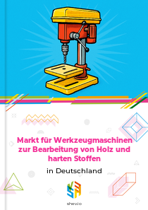 Markt für Werkzeugmaschinen zur Bearbeitung von Holz und harten Stoffen in Deutschland