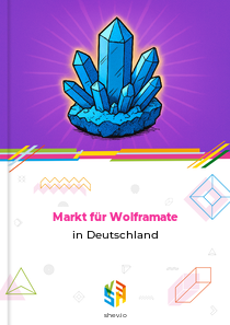 Markt für Wolframate in Deutschland