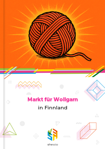 Markt für Wollgarn in Finnland