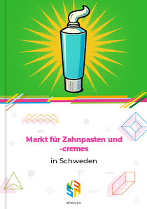 Markt für Zahnpasten und -cremes in Schweden