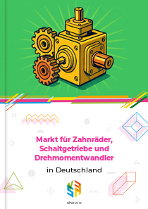 Markt für Zahnräder, Schaltgetriebe und Drehmomentwandler in Deutschland