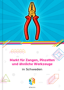 Markt für Zangen, Pinzetten und ähnliche Werkzeuge in Schweden