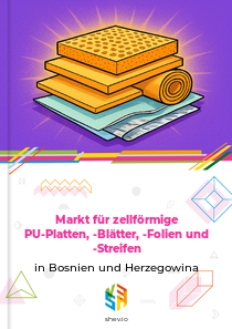 Markt für zellförmige PU-Platten, -Blätter, -Folien und -Streifen in Bosnien und Herzegowina