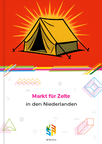 Markt für Zelte in den Niederlanden