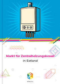 Markt für Zentralheizungskessel in Estland