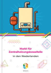 Markt für Zentralheizungskesselteile in den Niederlanden