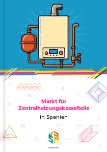 Markt für Zentralheizungskesselteile in Spanien