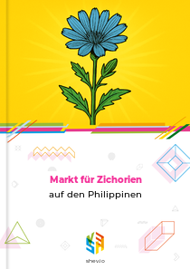 Markt für Zichorien auf den Philippinen