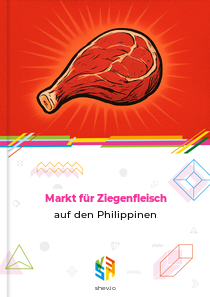 Markt für Ziegenfleisch auf den Philippinen