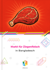 Markt für Ziegenfleisch in Bangladesch