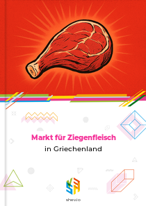 Markt für Ziegenfleisch in Griechenland