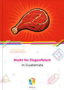 Markt für Ziegenfleisch in Guatemala