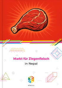 Markt für Ziegenfleisch in Nepal