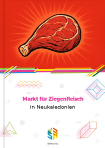Markt für Ziegenfleisch in Neukaledonien