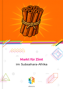 Markt für Zimt im Subsahara-Afrika