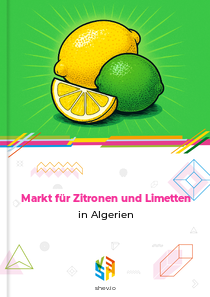 Markt für Zitronen und Limetten in Algerien