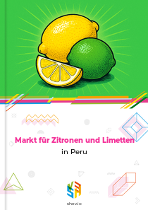 Markt für Zitronen und Limetten in Peru
