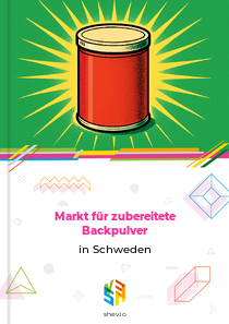 Markt für zubereitete Backpulver in Schweden
