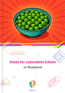 Markt für zubereitete Erbsen in Russland