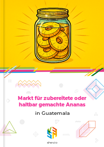 Markt für zubereitete oder haltbar gemachte Ananas in Guatemala