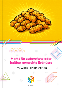 Markt für zubereitete oder haltbar gemachte Erdnüsse im westlichen Afrika