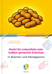 Markt für zubereitete oder haltbar gemachte Erdnüsse in Bosnien und Herzegowina