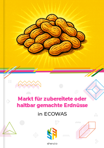 Markt für zubereitete oder haltbar gemachte Erdnüsse in ECOWAS