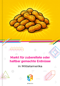 Markt für zubereitete oder haltbar gemachte Erdnüsse in Mittelamerika